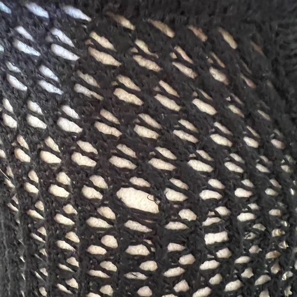 OUTCAST black swim coverup - Picture 6 of 7